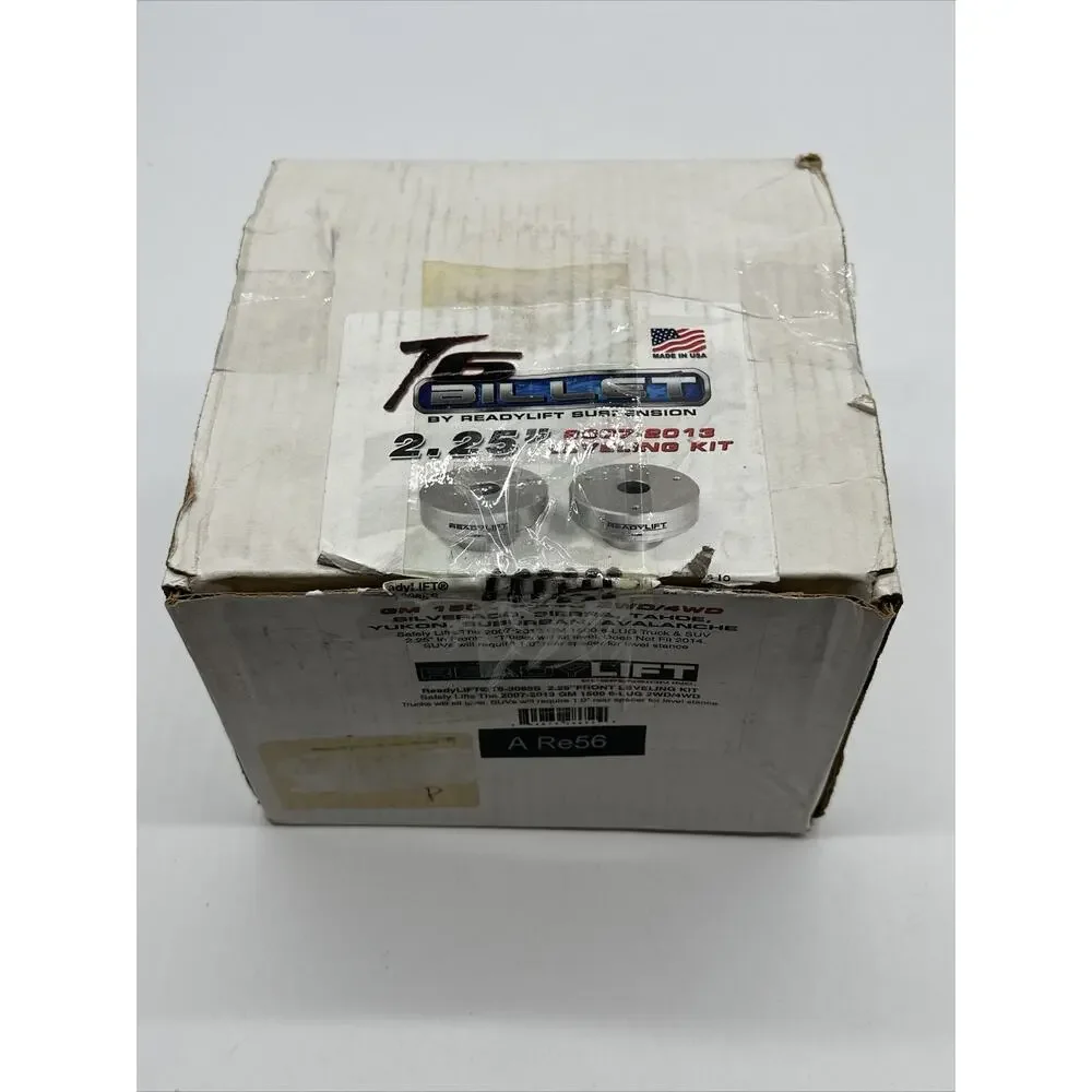 ReadyLIFT T6-3085S T6 Billet 07-13 Chevy GMC 1500 2.25